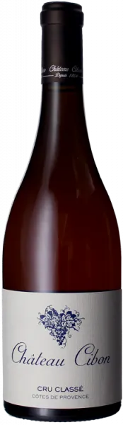 aperçu du vin Côtes de Provence Château Cibon Cuvée Marius Rosé