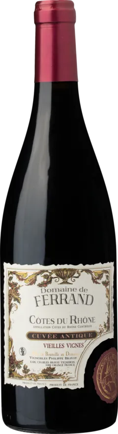 photo Côtes-du-Rhône Domaine de Ferrand Vieilles Vignes Rouge 2022