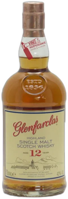 photo Whisky Glenfarclas 12 Ans