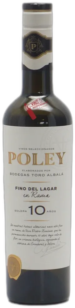 capture du vin Bodega Toro Albala Fino Sous Voile 10ans Del Lagar