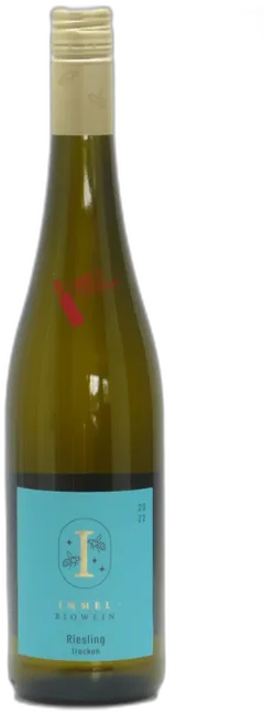 photos du vin Riesling Trocken Immel Biowein Rheinhessen