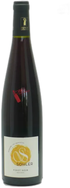photo Domaine Sohler Alsace Pinot Noir Bacchus 2023