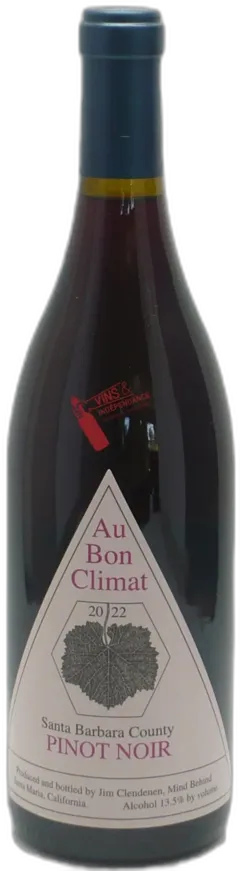 illustration du vin Pinot Noir Sanford & Benedict Vineyard 2019 au Bon Climat