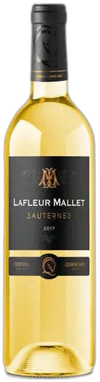 photo Sauternes Lafleur Mallet - Cheval Quancar