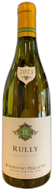 photo du vin Aop Rully Blanc 2023 Remoissenet
