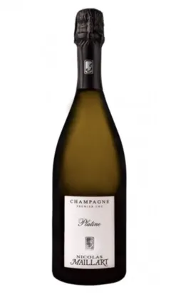 capture du vin Magnum Aop Champagne 1er Cru Nicolas Maillart Platine