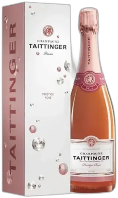 photo Aop Champagne Taittinger Prestige Brut Rosé