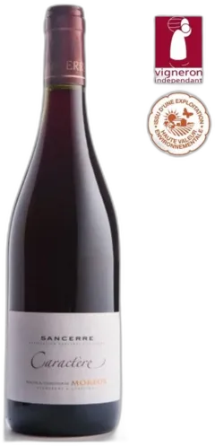 illustration du vin Aop Sancerre Rouge Caractère 2020