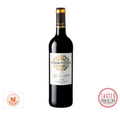 photo Aoc Blaye Cote de Bordeaux Rouge Sans Sulfites 2018