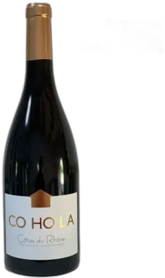 photo Aoc Cotes du Rhone Rouge Chateau Cohola 2019