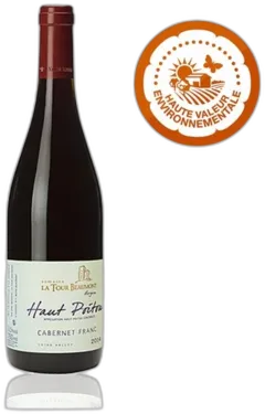 photo du vin Aoc Haut Poitou Cabernet Franc 2020