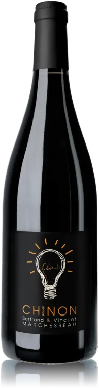 photo du vin Aop Chinon Rouge Ampoule 2018