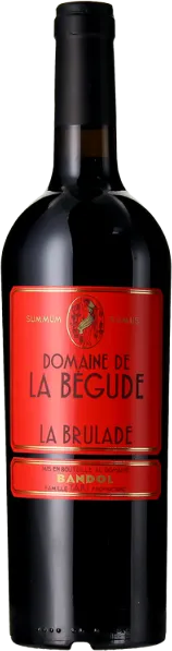 photo Aop Bandol Rouge Brulade 2017 la Bégude