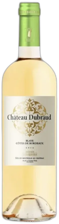 photo du vin Aoc Blaye Cotes de Bordeaux Blanc 2018