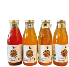 photo Jus de Pomme Verveine Bio