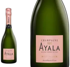 illustration du vin Champagne Ayala Rosé Majeur