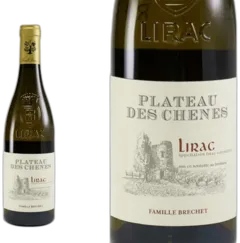 photo du vin Plateau des Chênes Lirac Blanc