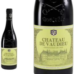 photo Château de Vaudieu Chateauneuf du Pape Rouge 2021