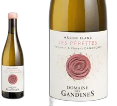 photo du vin Domaines des Gandines Mâcon Blanc les Pépettes