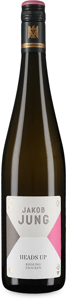 photo du vin Riesling Heads up Sec