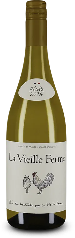 photo La Vieille Ferme Blanc