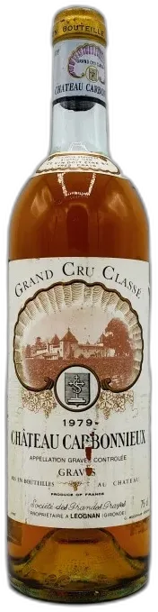 photo 1979 Château Carbonnieux Blanc