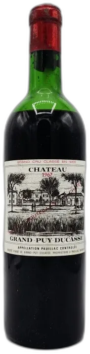 photo 1967 Château Grand Puy Ducasse