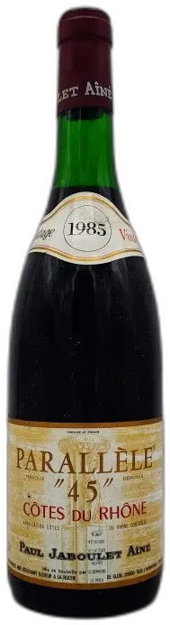 photo 1985 Paul Jaboulet Aîné Parallèle 45