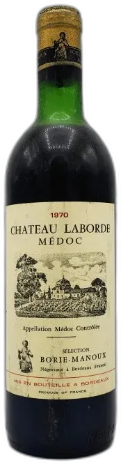 image du vin 1970 Château Laborde