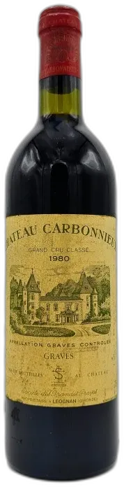 photo 1980 Château Carbonnieux