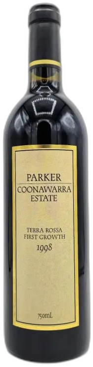 photos du vin 1998 Parker Estate Terra Rossa First Growth