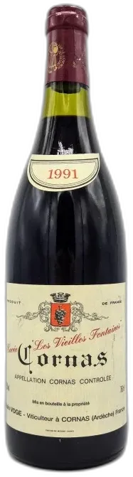 photo 1991 Cornas les Vieilles Fontaines a Voge