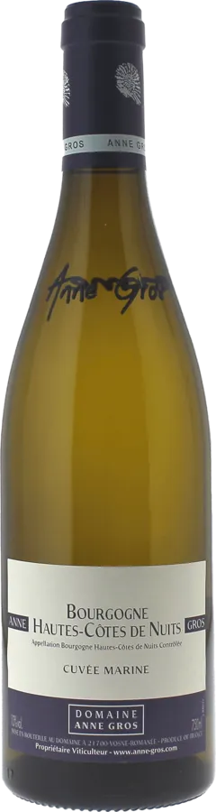 photo Bourgogne Hautes Cotes de Nuits Cuvée Marine Blanc