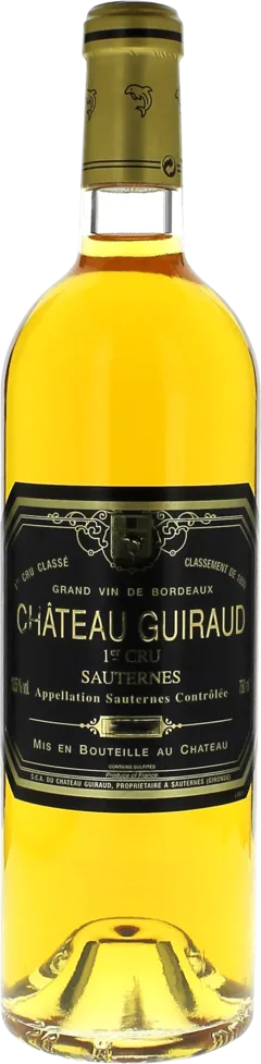 photo Guiraud 1999 Sauternes