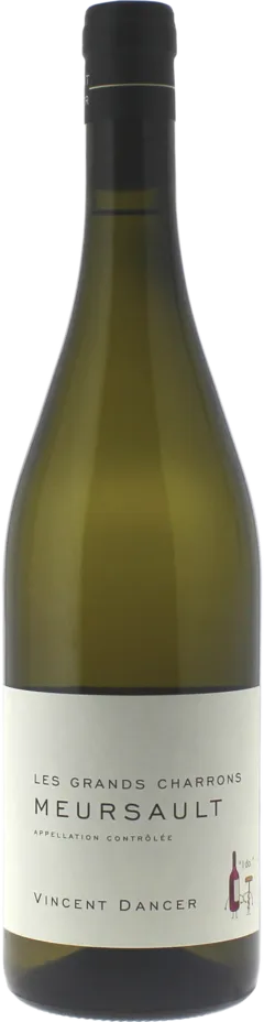 photo du vin Meursault les Grands Charrons