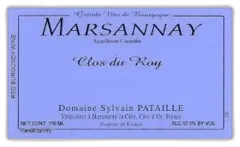 photo Domaine Sylvain Pataille Marsannay Clos du Roy Rouge 2022