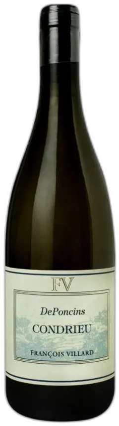photo Domaine François Villard Condrieu 'Deponcins' Blanc Sec