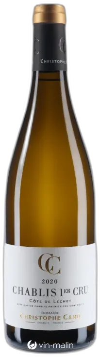 photo Domaine Christophe Camu Chablis 1er Cru Côte de Léchet