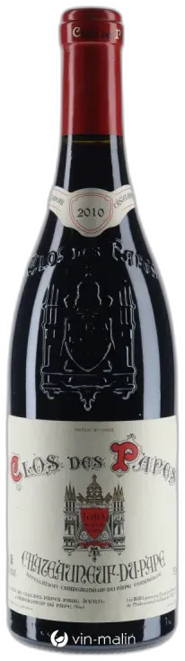 illustration du vin Clos des Papes
