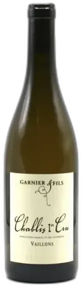 photo du vin Chablis 1er Cru Vaillons Domaine Garnier