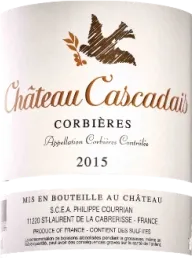 photo Château Cascadais 2015