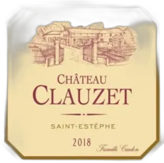 illustration du vin Château Clauzet 2018