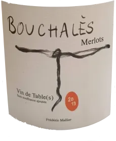 photo du vin Bouchalès Merlots 2019 Château de la Vieille Chapelle