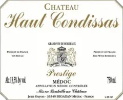 photo Château Haut Condissas 2019