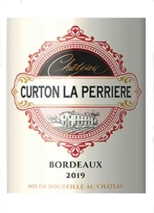 image du vin Château Curton la Perriere 2019
