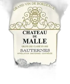 photo du vin Château de Malle 2012