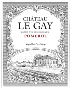 illustration du vin Château le Gay 2020