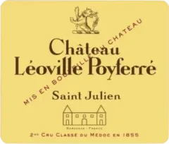 photo du vin Château Léoville Poyferré 2018
