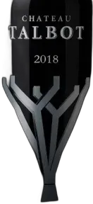 photos du vin Château Talbot 2018