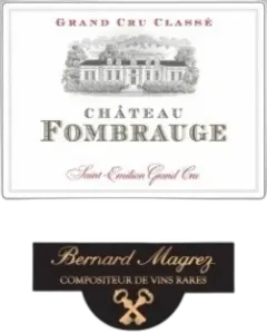 photo du vin Château Fombrauge 2020